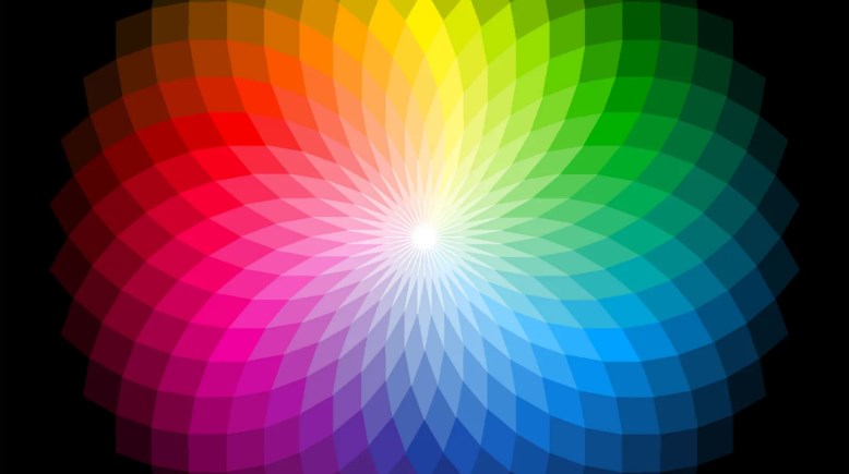 عجلة الألوان