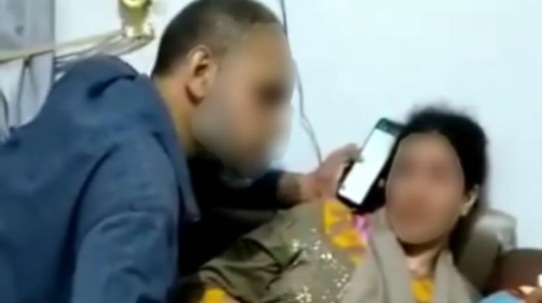 صورة من الفيديو المتداول