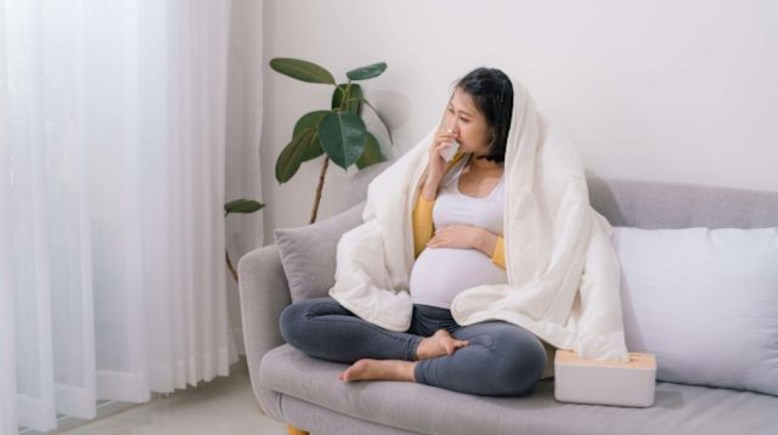 إصابة الحوامل بالإنفلونزا- تعبيرية