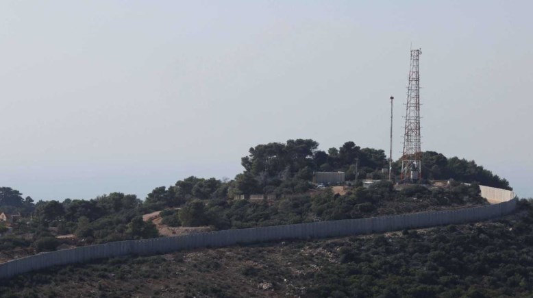 الجدار الإسرائيلي الجديد في جنوب لبنان