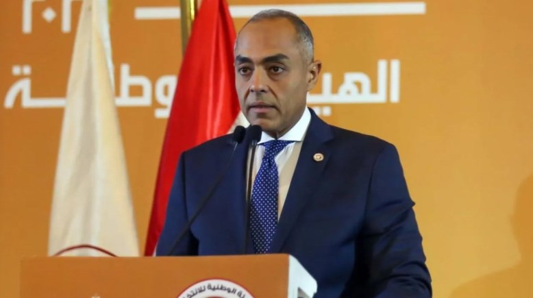 رئيس غرفة العمليات المركزية بالهيئة الوطنية للانتخابات، المستشار أحمد بنداري