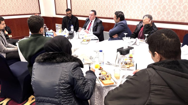 المرشح لمنصب نقيب المهندسين، المهندس محمد عبد الغني يستعرض مشروعه النقابي