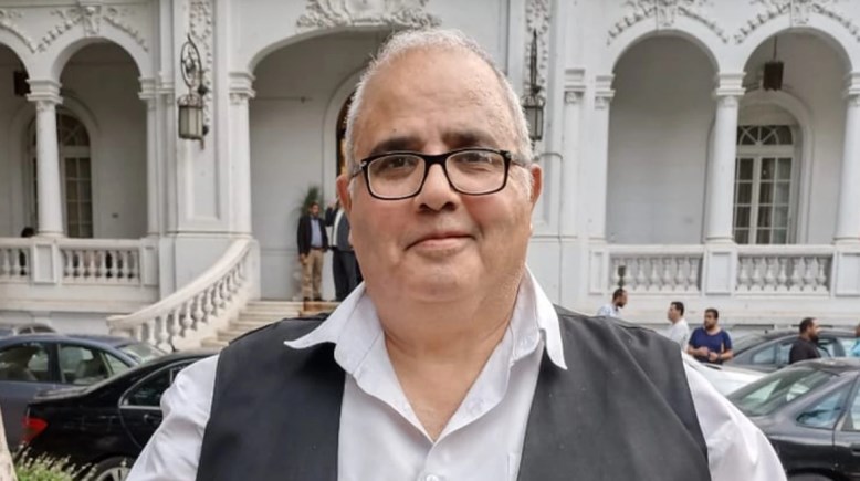 مرشح دائرة المطرية محمد زهران