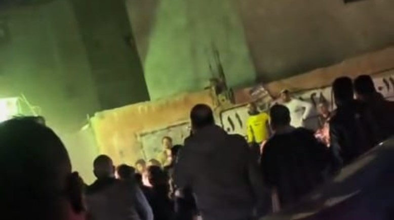 حادث انهيار عقار إمبابة