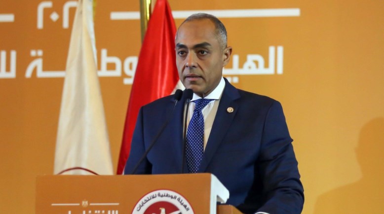 المدير التنفيذي للهيئة الوطنية للانتخابات، المستشار أحمد بنداري