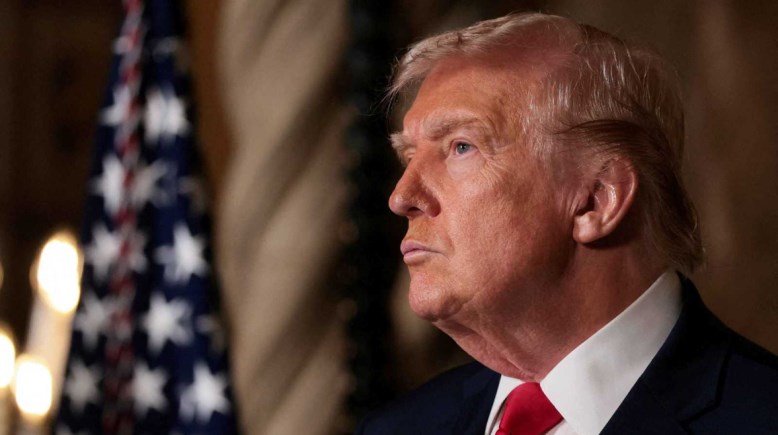 الرئيس الأمريكي دونالد ترامب