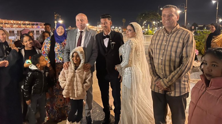 محافظ الأقصر المهندس عبد المطلب عماره 