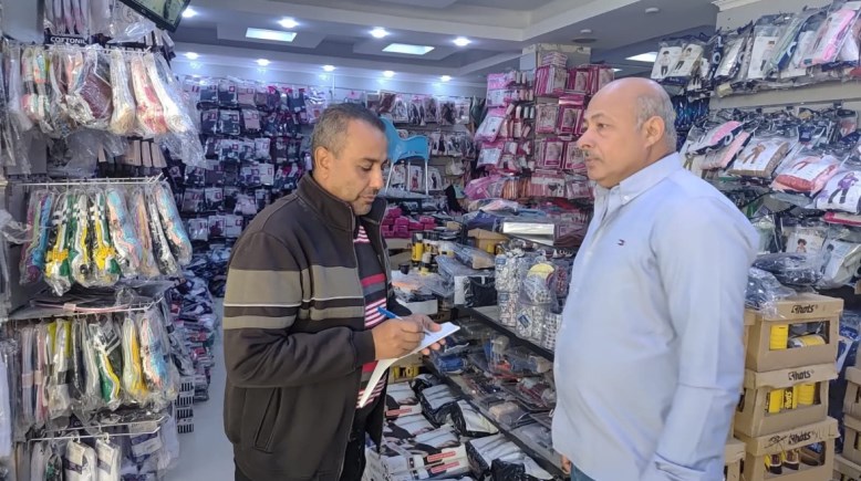 جانب من الحملة