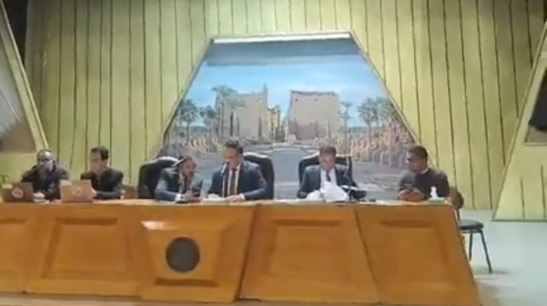 لحظه إعلان نتيجة الحصر العددي بالاقصر 