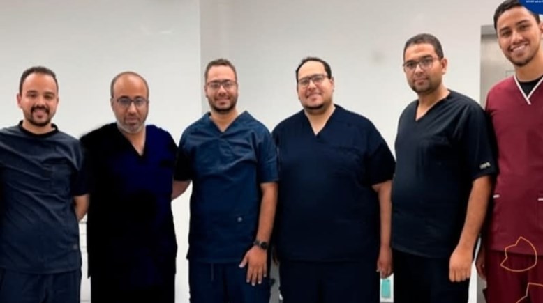 الطاقم الطبي 