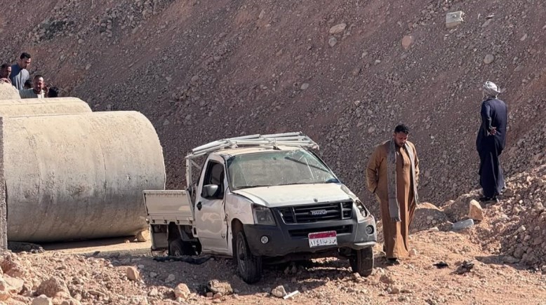 صوره من موقع الحادث