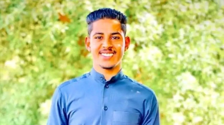 مصرع شاب خالد العزب 