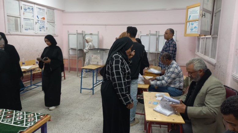 التصويت في الانتخابات  - ارشيفية