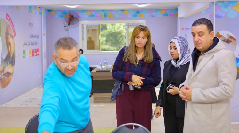 وفد شركة E - finance