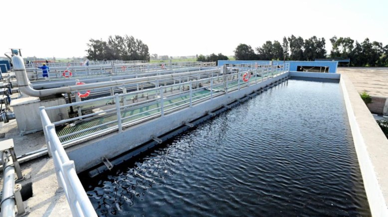 مشروع الصرف الصحي