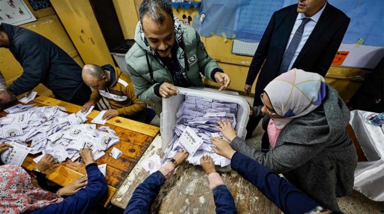 عملية فرز الأصوات