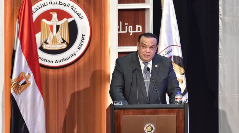 رئيس الهيئة الوطنية للانتخابات، القاضي حازم بدوي