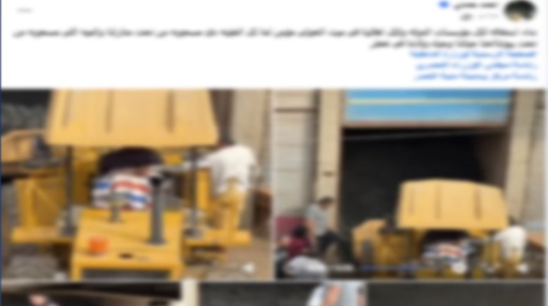 جانب من المنشور