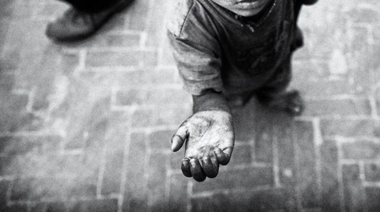 أطفال الشوارع- تعبيرية 