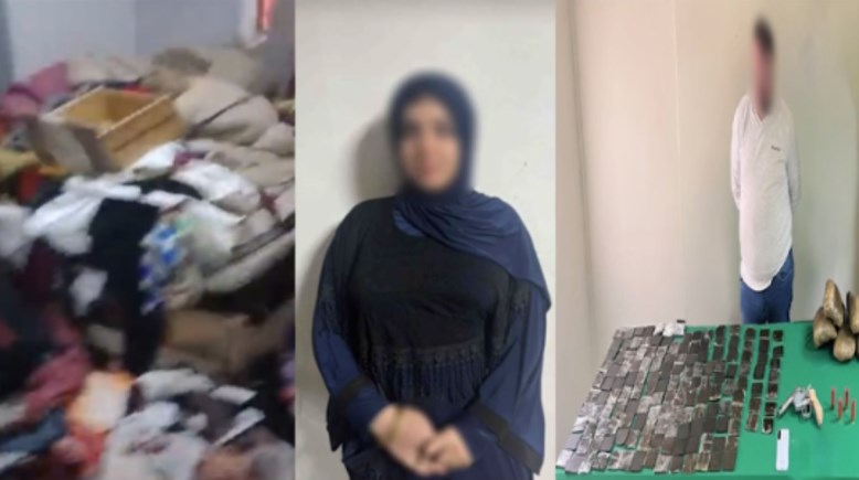 الفتاة ووالدها