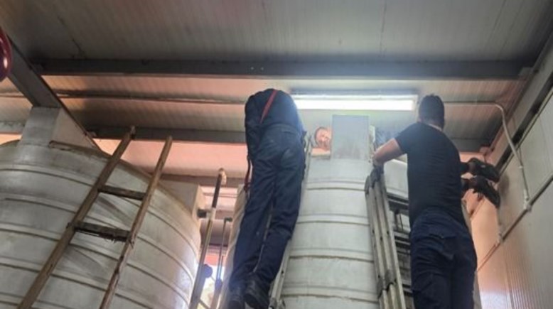 جانب من الانقاذ