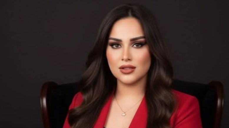 الفنانة برلنتي فؤاد