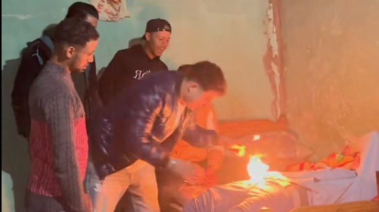 جانب من الواقعة 