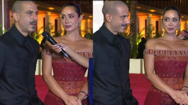 محمد فراج وبسنت شوقي