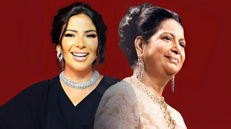 منى زكي وأم كلثوم
