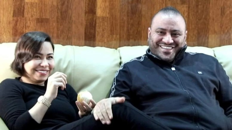 شيرين وشقيقها