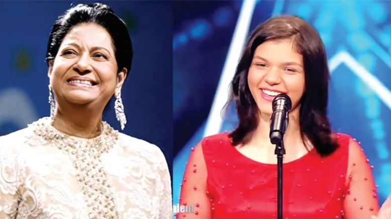 أم كلثوم وحفيدتها