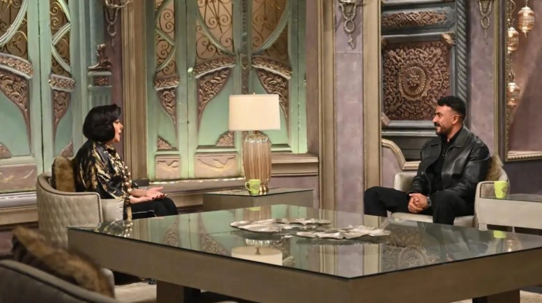 أحمد العوضي مع صاحبة السعادة