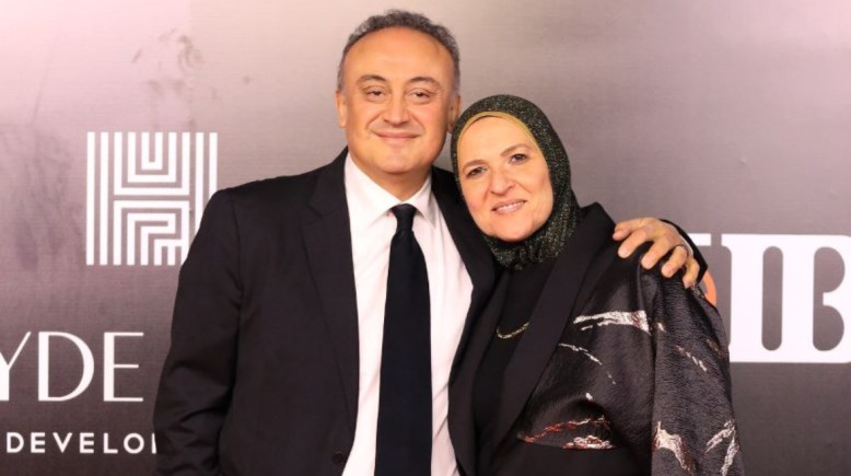 علاء الكحكي وزوجته من مهرجان وشوشة