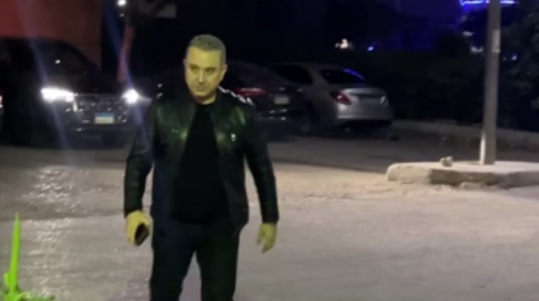 أحمد سعيد عبد الغني في عزاء طارق الأمير