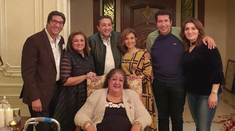 والدة هاني رمزي