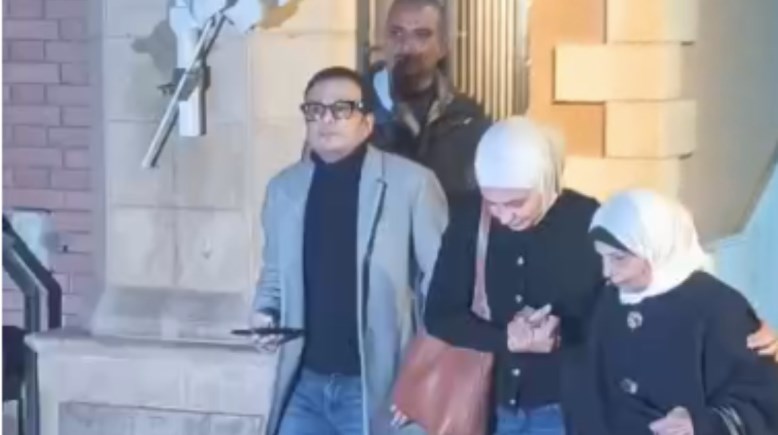 أمير مسيس في عزاء داوود عبد السيد