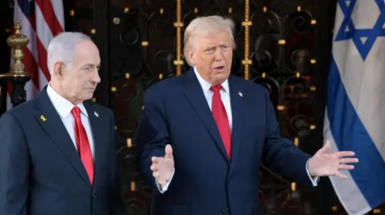 ترامب ونتنياهو