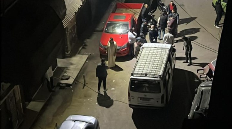 العثور على جثمان طفلة بمدخل عقار في شبرا الخيمة - جانب من الواقعة 