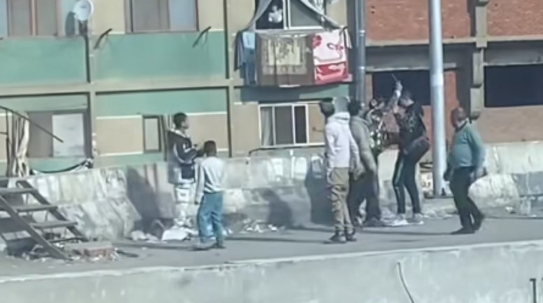 جانب من الواقعة 