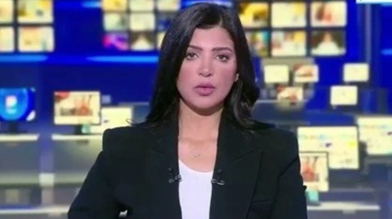 المذيعة سالي إبراهيم 