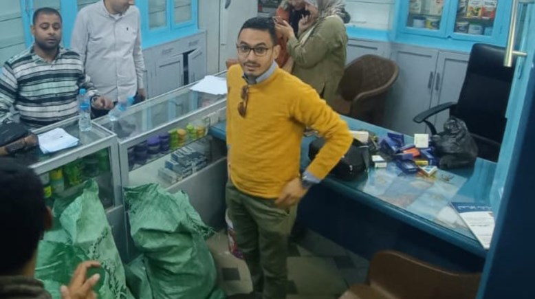 حملة رقابية مكثفة في أسيوط