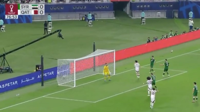 هدف منتخب قطر 