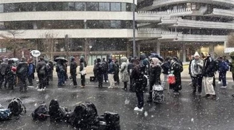 أزمة الصحفيين 