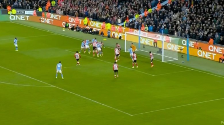 مانشستر سيتي - سندرلاند 