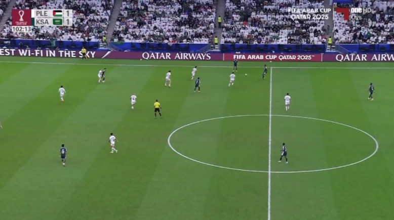 السعودية - فلسطين 