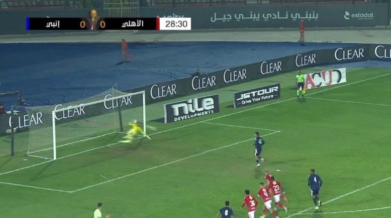 الأهلي - إنبي 