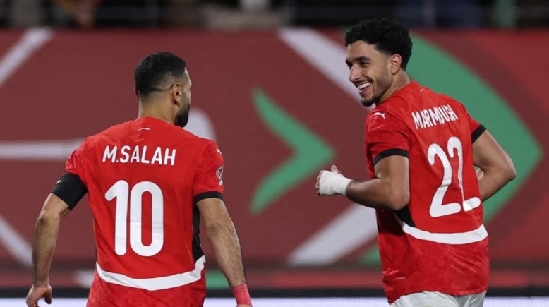 محمد صلاح - عمر مرموش 