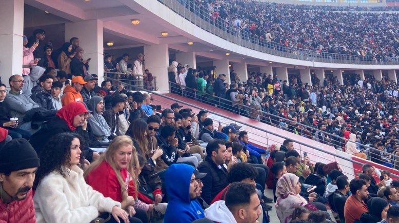 الجماهير المغربية 