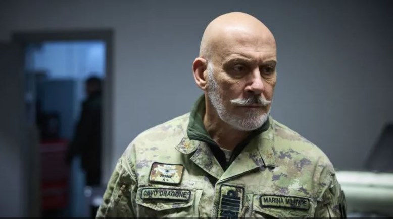 رئيس اللجنة العسكرية لحلف شمال الأطلسي جوزيبي كافو دراجون