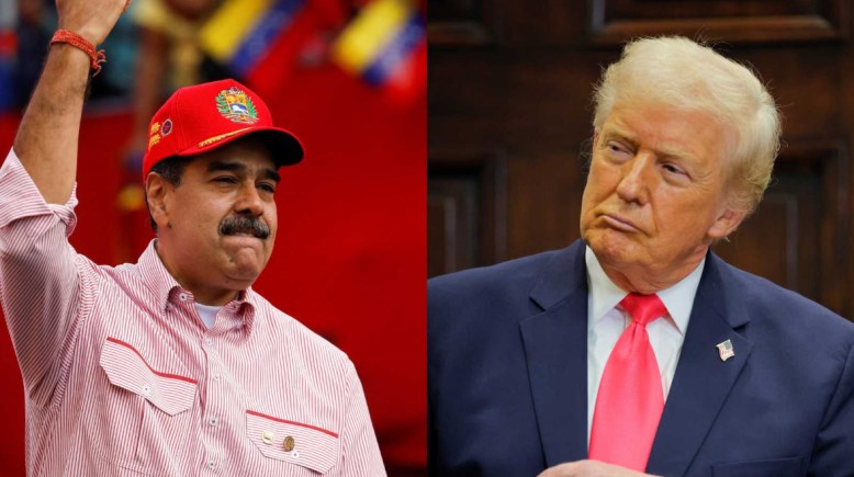 ترامب ومادورو
